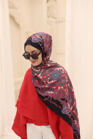 Mayda Şal 81002-02 - Mayda Şal - | Silk Home