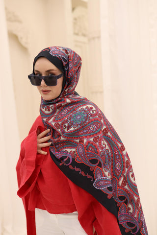 Mayda Şal 81002-02 - Mayda Şal - | Silk Home