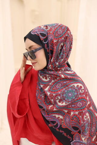 Mayda Şal 81002-02 - Mayda Şal - | Silk Home