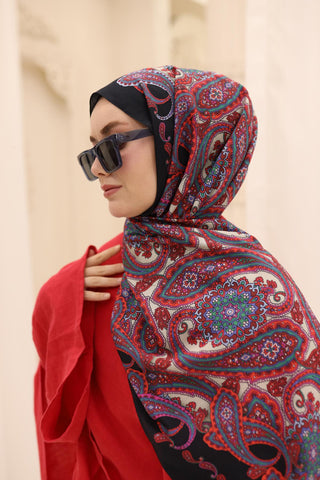 Mayda Şal 81002-02 - Mayda Şal - | Silk Home