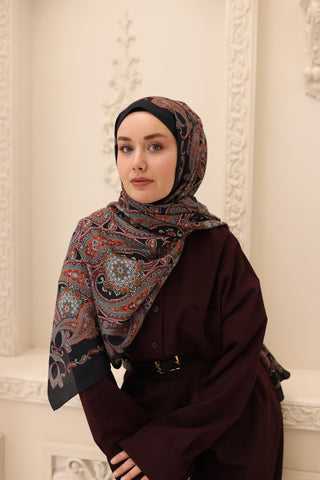 Mayda Şal 81002-04 - Mayda Şal - | Silk Home