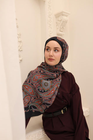 Mayda Şal 81002-04 - Mayda Şal - | Silk Home