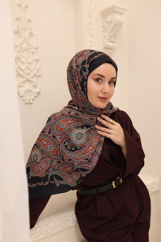 Mayda Şal 81002-04 - Mayda Şal - | Silk Home
