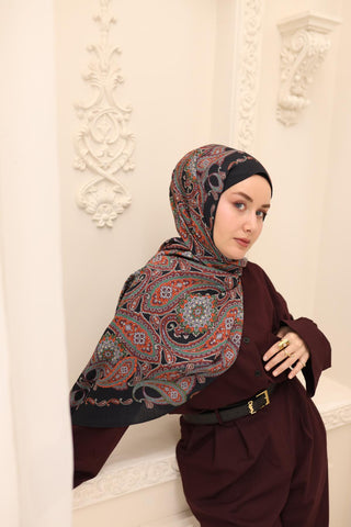 Mayda Şal 81002-04 - Mayda Şal - | Silk Home