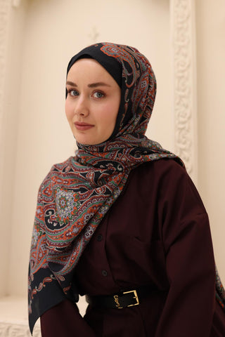 Mayda Şal 81002-04 - Mayda Şal - | Silk Home