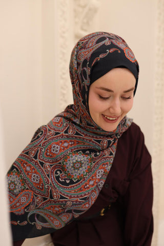 Mayda Şal 81002-04 - Mayda Şal - | Silk Home