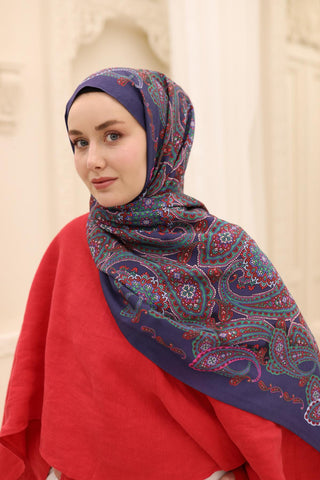 Mayda Şal 81002-13 - Mayda Şal - | Silk Home