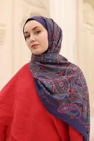 Mayda Şal 81002-13 - Mayda Şal - | Silk Home