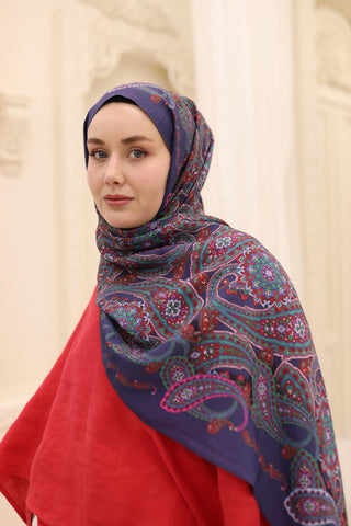 Mayda Şal 81002-13 - Mayda Şal - | Silk Home