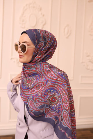 Mayda Şal 81002-14 - Mayda Şal - | Silk Home