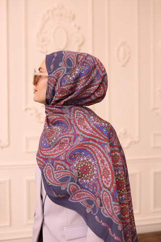 Mayda Şal 81002-14 - Mayda Şal - | Silk Home