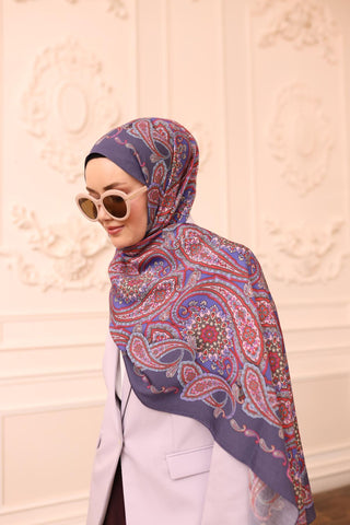 Mayda Şal 81002-14 - Mayda Şal - | Silk Home