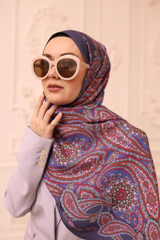 Mayda Şal 81002-14 - Mayda Şal - | Silk Home