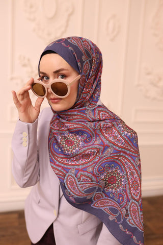 Mayda Şal 81002-14 - Mayda Şal - | Silk Home