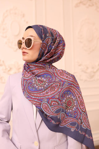 Mayda Şal 81002-14 - Mayda Şal - | Silk Home