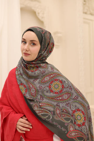 Mayda Şal 81002-37 - Mayda Şal - | Silk Home