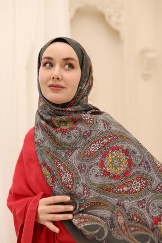 Mayda Şal 81002-37 - Mayda Şal - | Silk Home