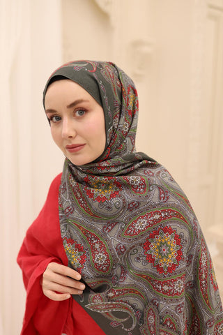 Mayda Şal 81002-37 - Mayda Şal - | Silk Home