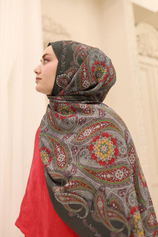 Mayda Şal 81002-37 - Mayda Şal - | Silk Home
