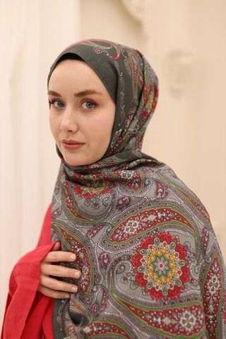 Mayda Şal 81002-37 - Mayda Şal - | Silk Home
