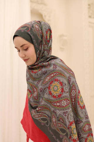 Mayda Şal 81002-37 - Mayda Şal - | Silk Home