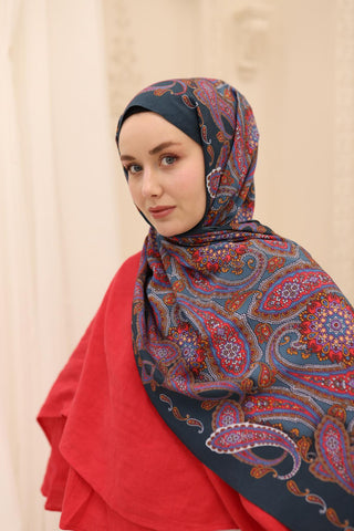 Mayda Şal 81002-40 - Mayda Şal - | Silk Home