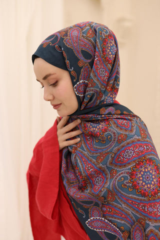 Mayda Şal 81002-40 - Mayda Şal - | Silk Home