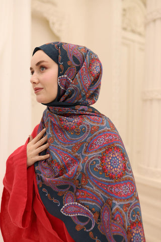 Mayda Şal 81002-40 - Mayda Şal - | Silk Home