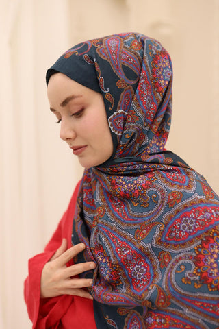 Mayda Şal 81002-40 - Mayda Şal - | Silk Home