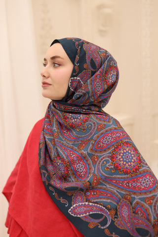 Mayda Şal 81002-40 - Mayda Şal - | Silk Home