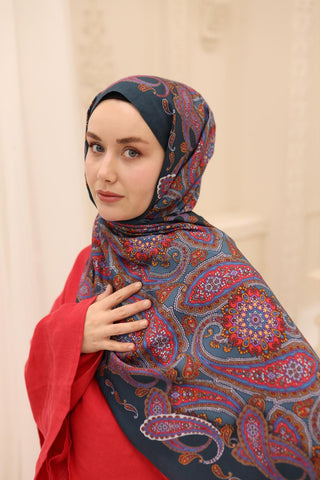 Mayda Şal 81002-40 - Mayda Şal - | Silk Home