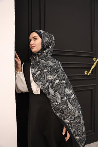 Mayda Şal 81003-01 - Mayda Şal - | Silk Home
