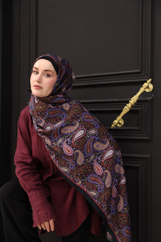 Mayda Şal 81003-05 - Mayda Şal - | Silk Home