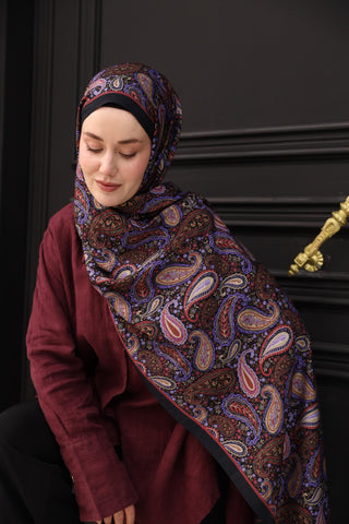 Mayda Şal 81003-05 - Mayda Şal - | Silk Home