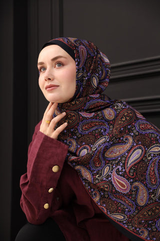 Mayda Şal 81003-05 - Mayda Şal - | Silk Home