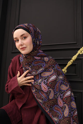 Mayda Şal 81003-05 - Mayda Şal - | Silk Home