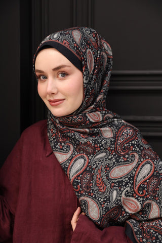 Mayda Şal 81003-06 - Mayda Şal - | Silk Home