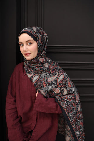 Mayda Şal 81003-06 - Mayda Şal - | Silk Home