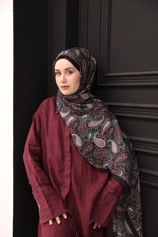 Mayda Şal 81003-06 - Mayda Şal - | Silk Home
