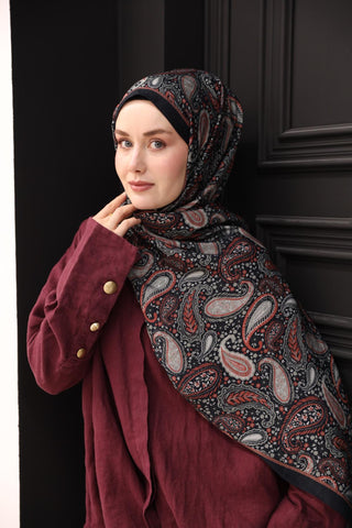 Mayda Şal 81003-06 - Mayda Şal - | Silk Home