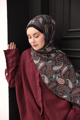 Mayda Şal 81003-06 - Mayda Şal - | Silk Home