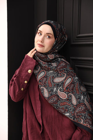 Mayda Şal 81003-06 - Mayda Şal - | Silk Home