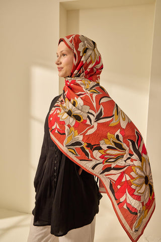 Mayda Şal 81008-30 - Mayda Şal - | Silk Home