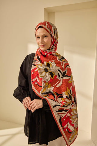 Mayda Şal 81008-30 - Mayda Şal - | Silk Home