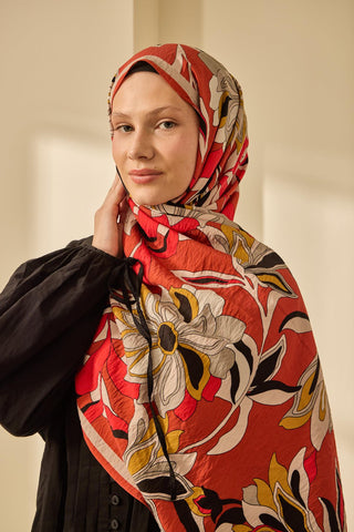 Mayda Şal 81008-30 - Mayda Şal - | Silk Home