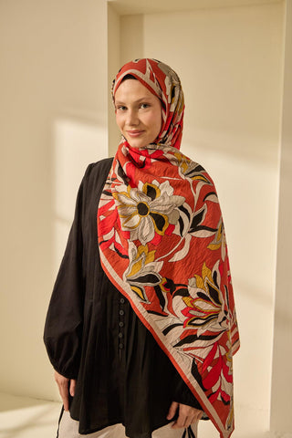 Mayda Şal 81008-30 - Mayda Şal - | Silk Home