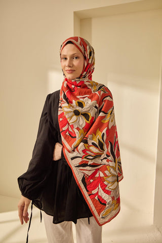 Mayda Şal 81008-30 - Mayda Şal - | Silk Home