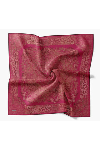 Monare Eşarp Etnik Motif Narçiçeği 90x90