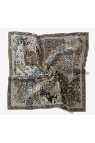 Monare Eşarp Modern Fıstık Yeşili 90x90
