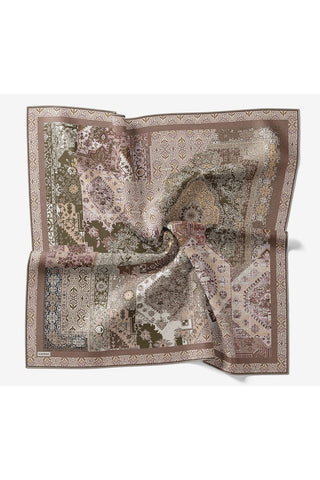 Monare Eşarp Modern Mocha Mousse 90x90